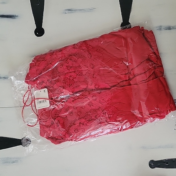 NWT Free People Adella Maxi slip dress, Medium - Picture 5 of 6